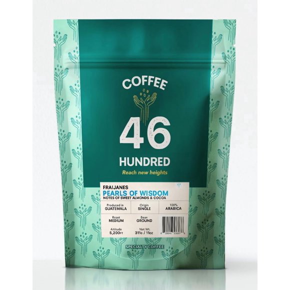 Café Coffee 46 Hundred Fraijanes Molido 311 g