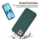 thumbnail image 3 of Funda Antigolpes para iPhone 15 Cubierta Delgada Verde, 3 of 6