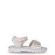thumbnail image 2 of Sandalia Niña Brillos con Doble Velcro Ajustable Pillin, 2 of 3