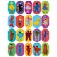 thumbnail image 2 of Juego de combinación MasterPieces Sesame Street Heads & Toes, 2 of 5