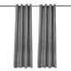 thumbnail image 2 of Cortina Blackout 2 Paños Altea Gris Oscuro, 2 of 6