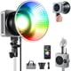 thumbnail image 1 of Luz de video LED NEEWER HS200C portátil RGB 280W 150000 lx, 1 of 9