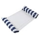 thumbnail image 1 of Hamaca Flotante Para Piscina, Hamaca Inflable Para Vacaciones, Accesorios Para Piscina, Rayas Azules Oscuras, 1 of 3