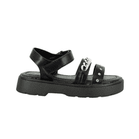 Sandalia Sandy Negro Bamboo