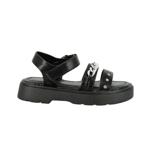 Sandalia Sandy Negro Bamboo