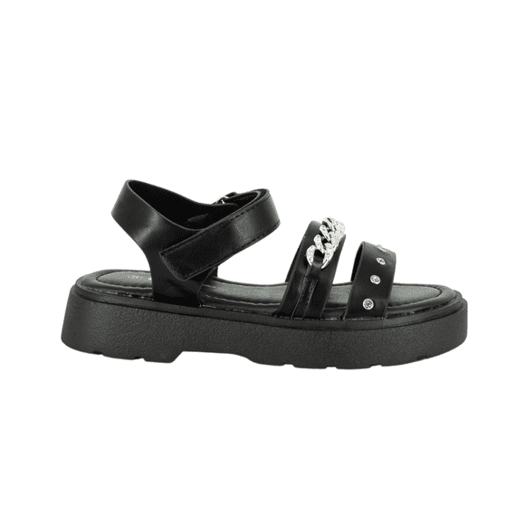 Sandalia Sandy Negro Bamboo