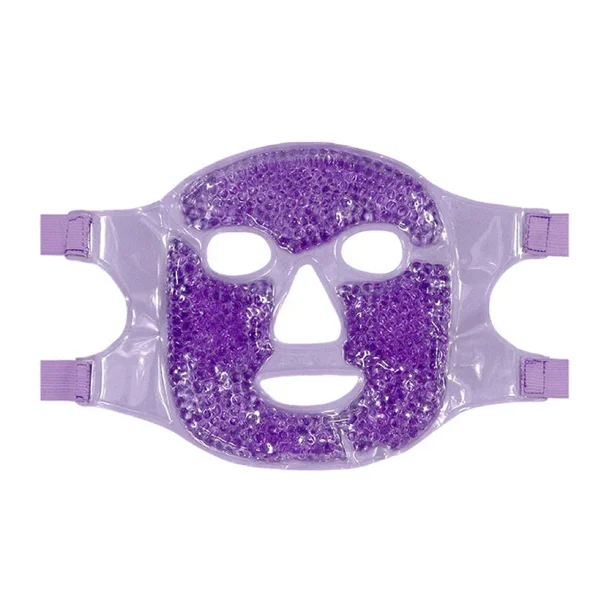 Ice Gel Face Mask Relieve Fatigue Skin Firming Spa Hot Cold Therapy Ice Pack Cooling Massage Beauty Skin Care Tool