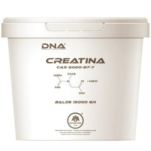 Dna - Creatina D N A - Absolutamente Pura - Balde - 15 Kg 33Lb