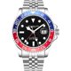 thumbnail image 1 of Reloj Stuhrling Original GMT de 42 mm con acero y brazalete Jubilee, 1 of 3