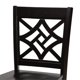 thumbnail image 2 of Mostrador Nicolette de 2 piezas en madera con acabado café oscuro, Baxton Studio, 2 of 8