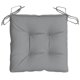 thumbnail image 4 of Cojines para Sillas Casafoyer de Tela Gris 4 piezas 40x40x7 cm, 4 of 4