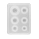 thumbnail image 4 of Joyería de bricolaje de silicona artesanal de moldes de silicona. Ornamento de resina. Molde 6 bolas., 4 of 5