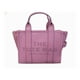 thumbnail image 1 of Cartera Marc Jacobs The Leather Tote Candy Pink Pequeña, 1 of 3