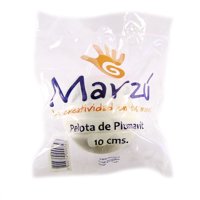 Pelota De Plumavit 10 Cm Marzú