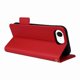 thumbnail image 2 of Funda Cartera para iPhone 17E Tapa Flip con Ranuras y Soporte Rojo, 2 of 5