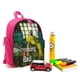 thumbnail image 3 of Breaking Bad Mochila Escolar para Niños y Niñas, Mochila Infantil Ligera de Alta Calidad, Grande y Duradera ROSA, 3 of 6