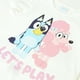 thumbnail image 2 of Conjunto Niña Lets Play Blanco Coco Y Bluey, 2 of 5