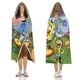 thumbnail image 3 of Bob Esponja Manta Capa con Capucha Anti-Bolitas, Manta de Lana Ártica Suave, Manta Portátil de Felpa Ligera y Lujosa, Poncho para Siesta en Casa y Oficina, 100*130cm, 3 of 6