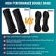 thumbnail image 5 of Cuerdas para Amarre de Embarcaciones PropelTech 3/8"x4x4.6m Nylon Negro, 5 of 9
