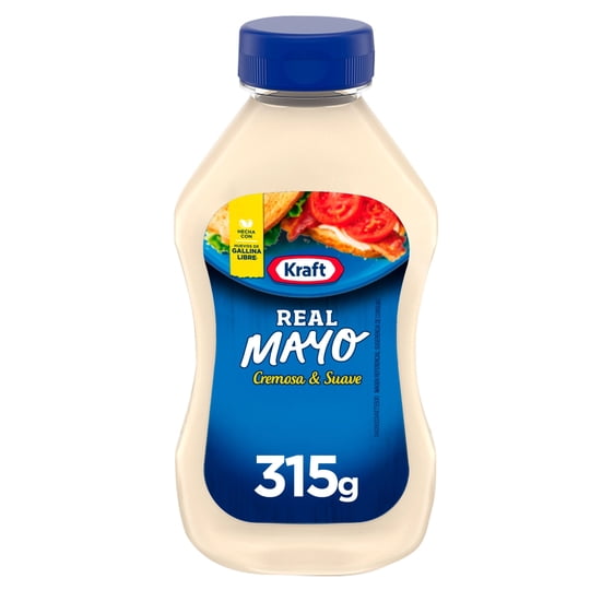 Mayonesa Regular Squeeze 315 g Kraft