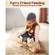 thumbnail image 3 of Set de juego de simulación Pull Dog Toy ROBOTIME Puppy Pet Care, 3 of 9