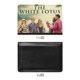 thumbnail image 3 of El Loto Blanco Porta Pasaporte y Cartera de Viaje Premium de Cuero PU, Funda de Pasaporte Bloqueo RFID con Ranuras para Tarjetas de Crédito, Estuche para Libro de Pasaporte para Familia 10cm × 15cm, 3 of 6