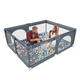 thumbnail image 3 of Corral De Seguridad Bebe 180CM Rectangular Gris, 3 of 5
