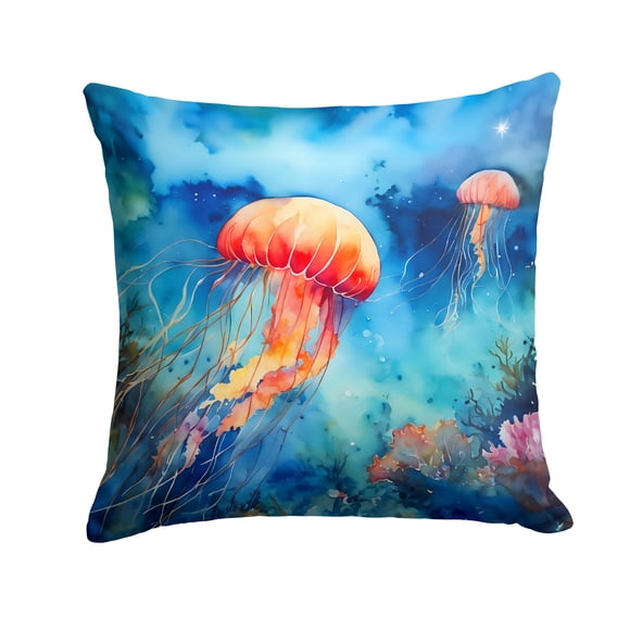 Cojín Jellyfish De 35 X 35 Cm