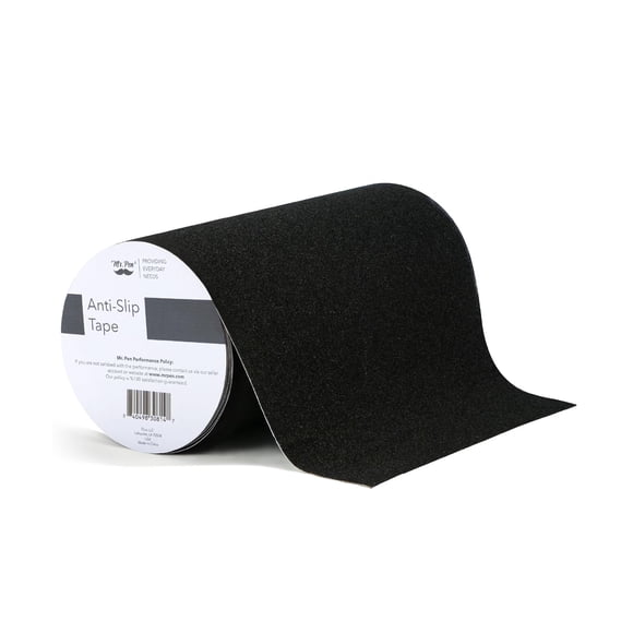 Cinta antideslizante de tracción Mr. Pen, 12 cm x 9 m, impermeable