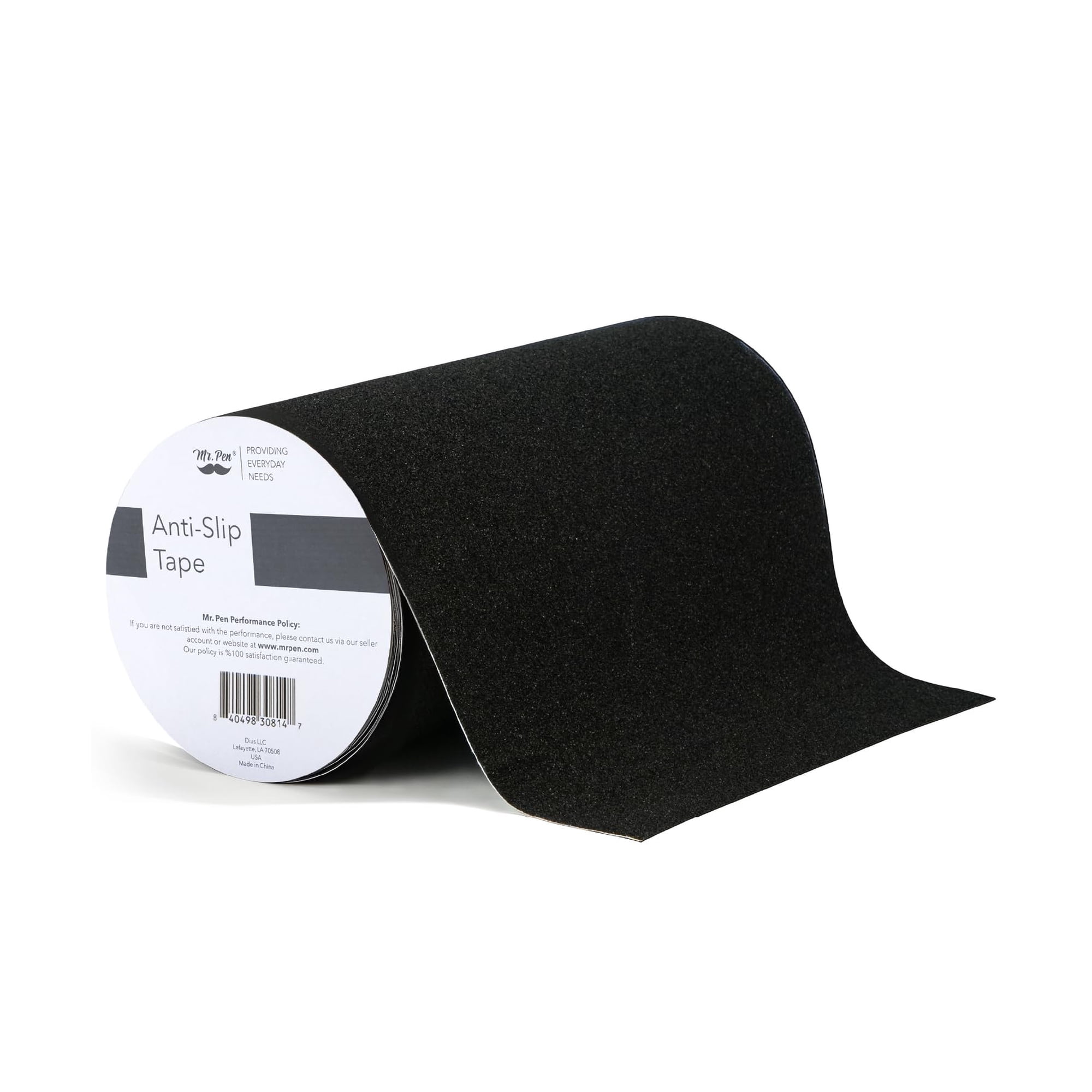 Cinta Antideslizante De Tracción Mr. Pen, 12 Cm X 9 M, Impermeable