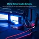 thumbnail image 4 of Amplificador de Audifonos HiFi - Fosi Audio K5 Pro -Ideal para Gaming, 4 of 6