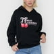 thumbnail image 3 of Polerón Mujer Hoodie Print Negro Corona, 3 of 5
