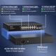 thumbnail image 3 of Switch de red YuanLey YS25-1602P de 18 puertos 2.5G PoE de 250 W, 3 of 7