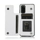 thumbnail image 3 of PU Leather Card Holder Wallet Case For Samsung Galaxy S23 S22 S21 S20 Note 20 Ultra Plus Kickstand Durable Shockproof Cover, 3 of 3