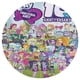 thumbnail image 3 of Chicas de Equestria Alfombra Redonda de Felpa Coral, Antideslizante, No Desprende Pelusas, Lavable y Duradera para Salón, Dormitorio y Habitación de Niños 60cm, 3 of 6