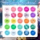 thumbnail image 2 of Set de Esmaltes en Gel Beetles 25 Colores Ojo de Gato con Brillo, 2 of 8