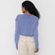 thumbnail image 2 of Tejido Mujer Lavado Azul Corona, 2 of 5