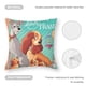 thumbnail image 5 of La Dama y el Vagabundo Fundas de almohada de terciopelo con tema, regalos de funda de almohada, decoración para el hogar, cojín de lanzar, regalo de cumpleaños para fans y parejas.61*61cm., 5 of 6