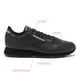 thumbnail image 3 of Zapatillas Reebok Classic Leather para Hombre Negro/Blanco - 8.5US, 3 of 7