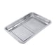 thumbnail image 4 of Bandeja Para Hornear Galletas, Barbacoa, Fácil De Limpiar, Para Reuniones Familiares, Pasteles, Con Rejilla, 36 Cm X 27 Cm X 4,8 Cm, 4 of 5