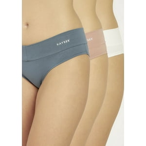 Kayser - Pack 3X Pantaletas Algodón P314.80