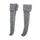 thumbnail image 2 of Calcetines De Muñeca, Calcetín De Punto Para Muñeca Articulada De 1/6, Casa De Muñecas De 12 Pulgadas, Gris, 2 of 5