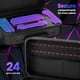 thumbnail image 3 of Funda de transporte ProCase para Nintendo Switch 2 con 24 ranuras para juegos, 3 of 8