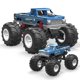 thumbnail image 2 of Set de construcción de juguetes Fisher-Price MEGA Hot Wheels Bigfoot 1:18, 2 of 7
