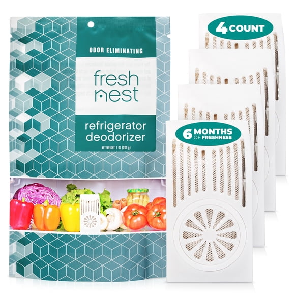Desodorante para nevera Fresh Nest paquete de 4 (200 g)