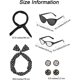 thumbnail image 2 of Set de accesorios para disfraz de los años 50 Aneco, 6 piezas, 2 of 3