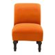 thumbnail image 5 of Decoración De La Cubierta De La Funda De La Silla Elástica De Terciopelo Para El Hotel Casero Naranja, 5 of 5