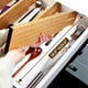 thumbnail image 2 of Separadores de cajones Utoplike Bamboo, grandes, 10 cm de alto, 4 unidades, 2 of 6