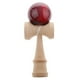 thumbnail image 3 of Japón Tradicional De Madera De Mármol Kendama Niños Juego De Pelota Habilidad De Vino Rojo De Juguete, 3 of 3