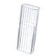thumbnail image 2 of Recipiente Dispensador De Soporte De Hisopo De Algodón Transparente Portátil Blanco, 2 of 5